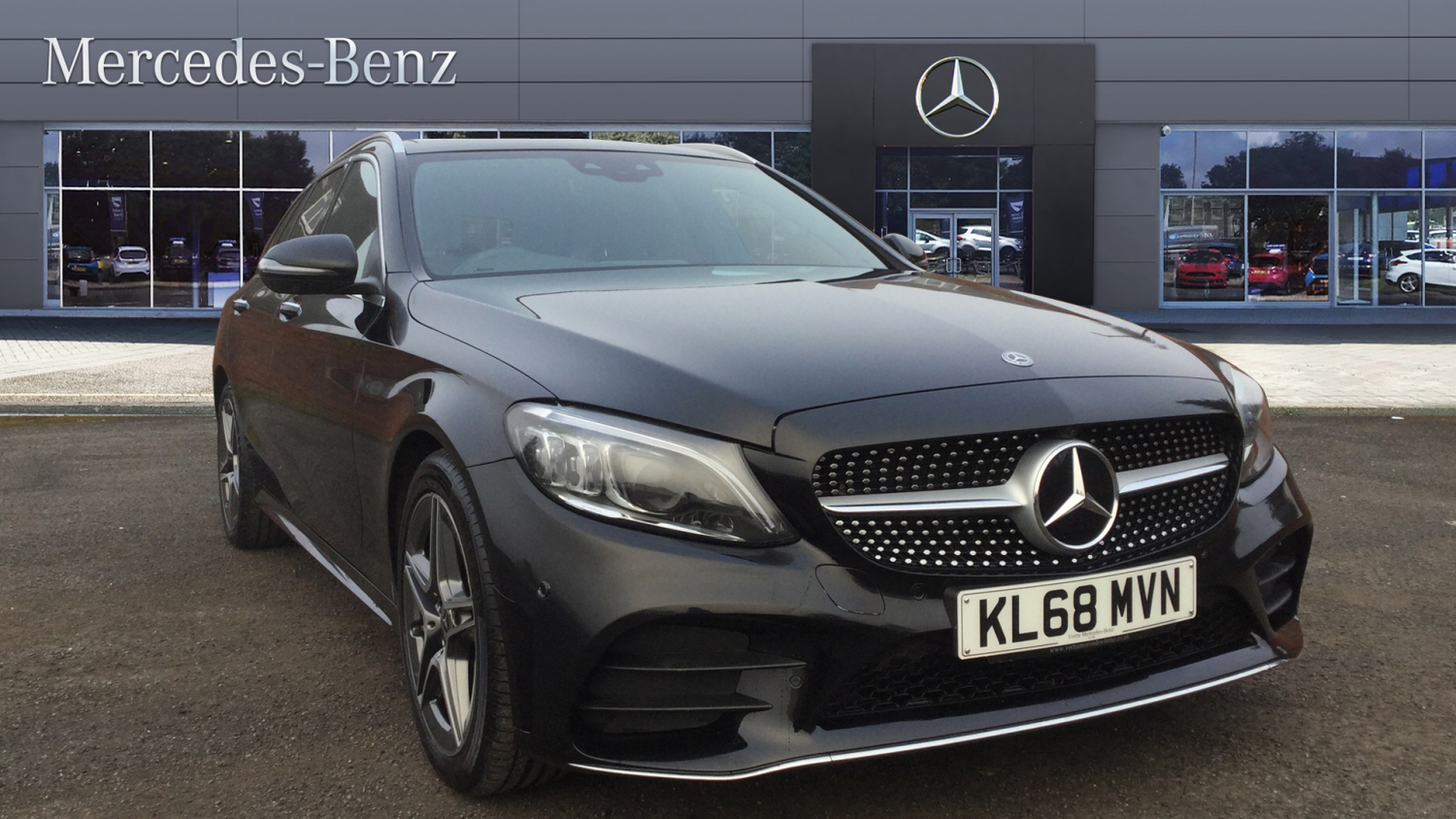 Used Mercedes Benz C Class C200 AMG Line Edition Premium 5dr 9G Tronic